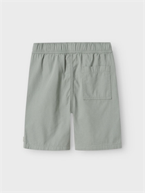 NAME IT Twill Shorts Ryan Slate Gray